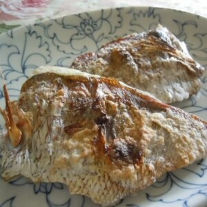 鯛の塩焼き